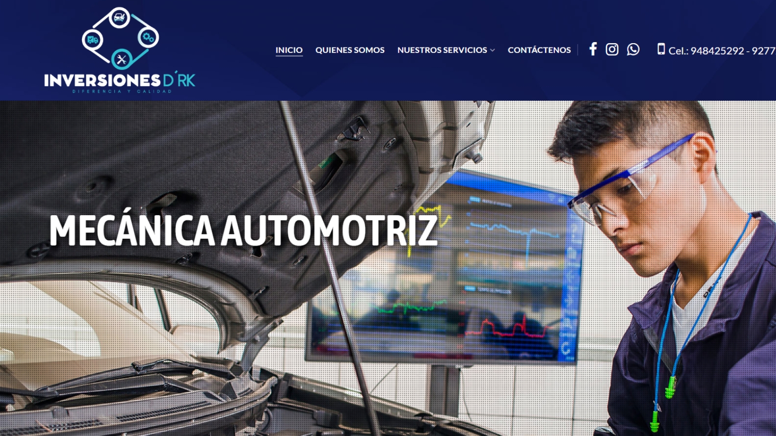 Inversiones D'RK: rebranding + flyers