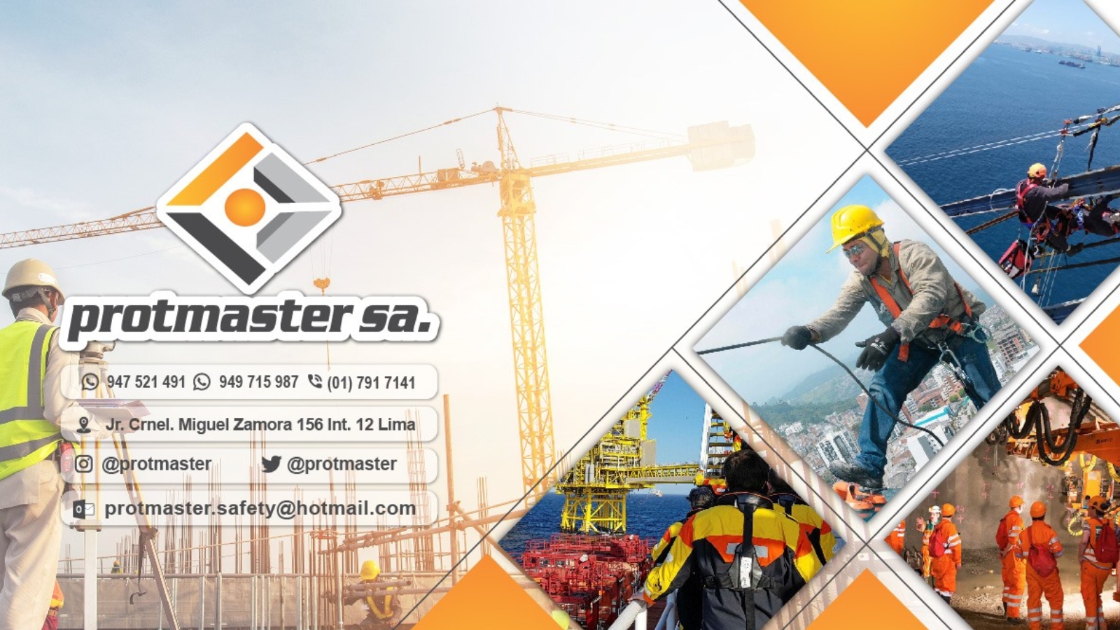 Protmaster: branding profesional